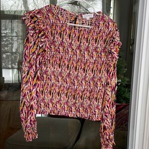 THML Multicolor Women's Top- like new!